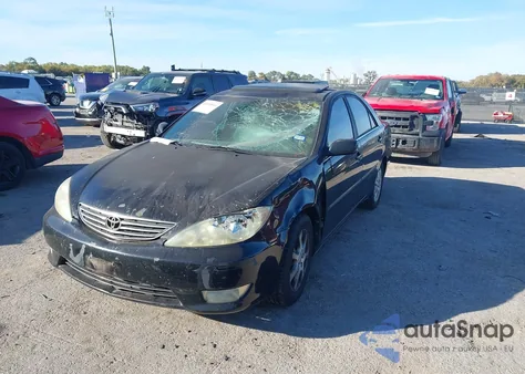 2005 Toyota Camry Xle V6 из США, поврежденный, VIN 4T1BF32K95U618078